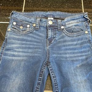 True religion jeans supper skinny size 29